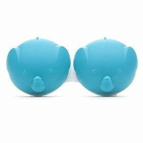 Elephant - Lens Case Contact '- Bleu (3 pi�ces)