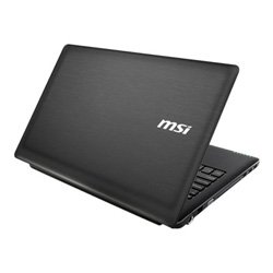 MSI A6400-042US 15.6 Laptop (2.3GHz Intel Essence i5-2410 Processor, 4 GB RAM, 500 GB Avid Drive, Windows 7 Home Premium 64-bit) Nacreous