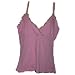 Women's Tommy Hilfiger Sleepwear Shirt Tank Top Pink w/ Green Trim Large