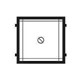 Beattie IntenScreen for Mamiya RB67 Pro, Pro SD Diagonal Split Image with Grid