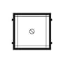 Beattie IntenScreen for Mamiya RB67 Pro, Pro SD Diagonal Split Image with Grid