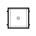 Beattie IntenScreen for Mamiya RB67 Pro, Pro SD Diagonal Split Image with Grid