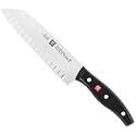 J.A. Henckels Twin Signature 7-Inch Hollow Edge Santoku