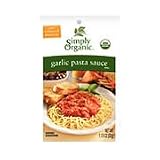 Simply Organic Garlic Pasta Sauce Seasoning Mix - 1.13 oz,(Frontier)