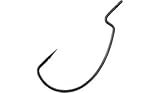 EWG Monster Extra Wide Gap Black Nickle size 7/0 - SPRO/Gamakatsu 283417, Fishing Hooks