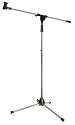 SkyTec/QTX Microphone Boom Stand Black