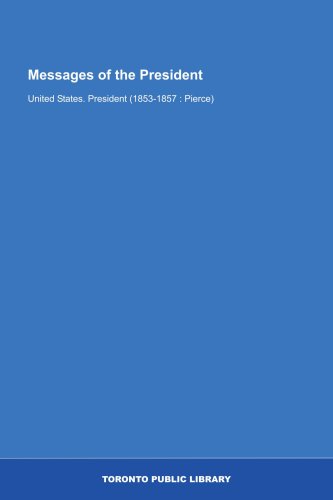 Messages of the President