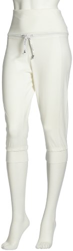 Lana naturalwear Hose 3/4 903 2503 5305 Damen Homewear/ Wellnesshosen, Gr. (XS), Wei&szlig; (301 Preisvergleich