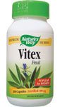 Vitex Fruit (Chaste Tree) 400 Mg 100 Caps