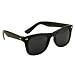 Vintage Black Wayfarer Style Sunglasses - 15 Colors (Red, White, Black, Pink, Blue, Green) Adult & Kids Sizes Available