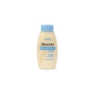 Aveeno Skin Relief Body Wash Gentle Cleansing 2 Fl. Oz