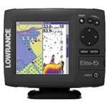 Lowrance Elite-5 Base US Combo Color w/200 kHz