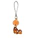 VANCA Craft Petit Mini Mascot Leather Dog Cell Phone Charms * BASSET HOUND *