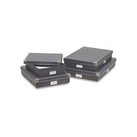 Cargo Digital Paper Print Box, 9 x 11.5 x 3, Color Graphite Black. by Cargo