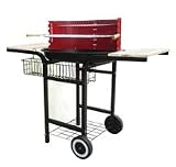 Eigenschaften   / Grillwagen auf zwei Rädern