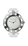 BCBG Connoisseur Florence Roman Bezel Silver Dial Women's Watch #BG6255