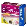 ��Ω�ޥ����� �ǡ�����CDR48��®700MB1�示��P����������10��P IJP�б��졼�٥� CDR700S.WPP.S1P10S