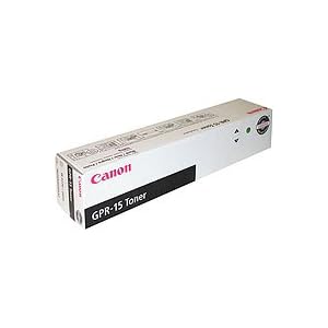 Canon GPR 15 - Toner cartridge - 1 x black
