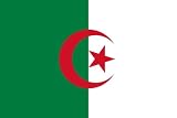 Drapeau Algérie - 150 x 90 cm