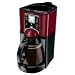 Mr. Coffee FTX49 12-Cup Programmable Coffeemaker, Black/Red 