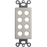 SPEAKERCRAFT ASM/PLS90258A Hook Upz 8 Position Decora Connector Inserts