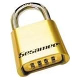 SesameeKeylessPadlocksSesameBrass/SteelShacklePadlock