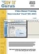 Macromedia Flash MX 2004 Video Tutorial Training on 6 CDRom. 15 Hours in 90 Video Lessons, new computer software instruction