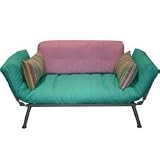 Modern Loft 61 in. Convertible Sofa