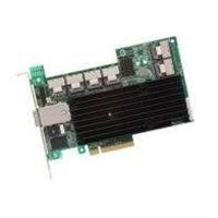 LSI Logic MegaRAID 9280-24i4e SAS RAID Controller - Serial Attached SCSI, Serial ATA/600 - PCI Express 2.0 x8 - Plug-in Card - 0, 1, 5, 6, 10, 50, 60, JBOD - 512MB