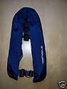 Vollautomatische Rettungsweste Schwimmweste in blau 275 N mit Lifebelt 1. Inspektion frei