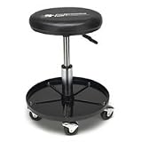 WILMAR W85008 ROLL ARND STOOL W/PNEU SEAT