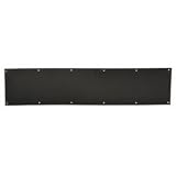 Schlage Lock #C8400B-716 8X34 8x34 Age Bronze Kick Plate