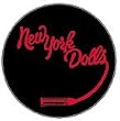 THE NEW YORK DOLLS - Lipstick Logo - Button / Pin