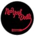 THE NEW YORK DOLLS - Lipstick Logo - Button / Pin