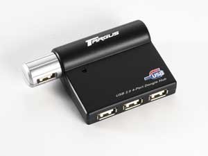 ターガス・ジャパン ワイヤレス・オプティマイズ・USB 4ポートハブ ACH62AP