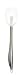 Kitchen & Housewares : Cuisipro Silicone Spoon 12 Inch, Frosted