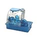 Blue Knight Castle for Hamster and Mice
