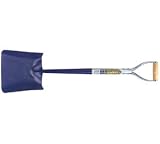  : WOODEN MYD SQUARE MOUTH SHOVEL