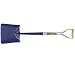 WOODEN MYD SQUARE MOUTH SHOVEL