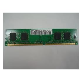 SAMSUNG 256MB PC2-3200U 1RX16