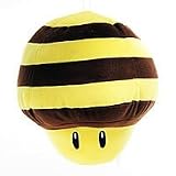 Super Mario Galaxy Super DX Plush - Part 3  - Bee-striped Mushroom