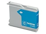 BROTHER LC1000C INK CARTRIDGE CYAN [Office Product]