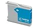 BROTHER LC1000C INK CARTRIDGE CYAN [Office Product]