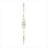 Square Dial Fashion Watch Womens Ladies Time Piece Gift on sale