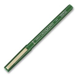 Calligraphy Marker, Fine Point, 2.0mm, Green