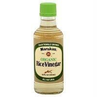 MarukanVINEGAR RICE ORG, 12 FO, PK- 6