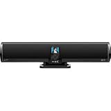 iLive IHT3817DT Studio Series Speaker Dock with 2.1 Channel Sound System and Remote Control for iPod (Black)