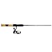 Zebco 11SP/ZASS502L Spin Fishing Rod and Reel Combo