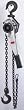 Dayton 3TP94 Hoist, Chain, 3/4T, 5Ft Lift, Rated 68Lb