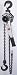 Dayton 3TP94 Hoist, Chain, 3/4T, 5Ft Lift, Rated 68Lb